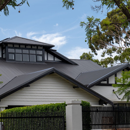 A residential home in Myrtle Bank with a new Colorbond roof installation