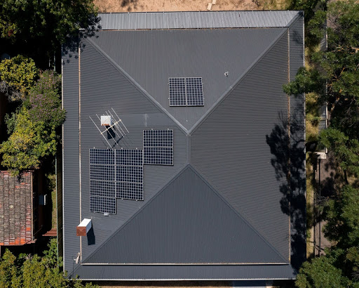 Aesthetically pleasing metal roof installed with Colorbond Woodland Grey installed in Erindale