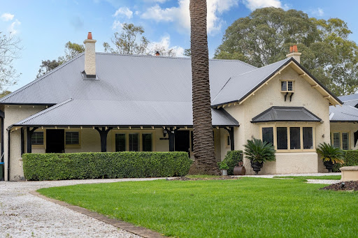 A newly replaced roof project at Hawthorn