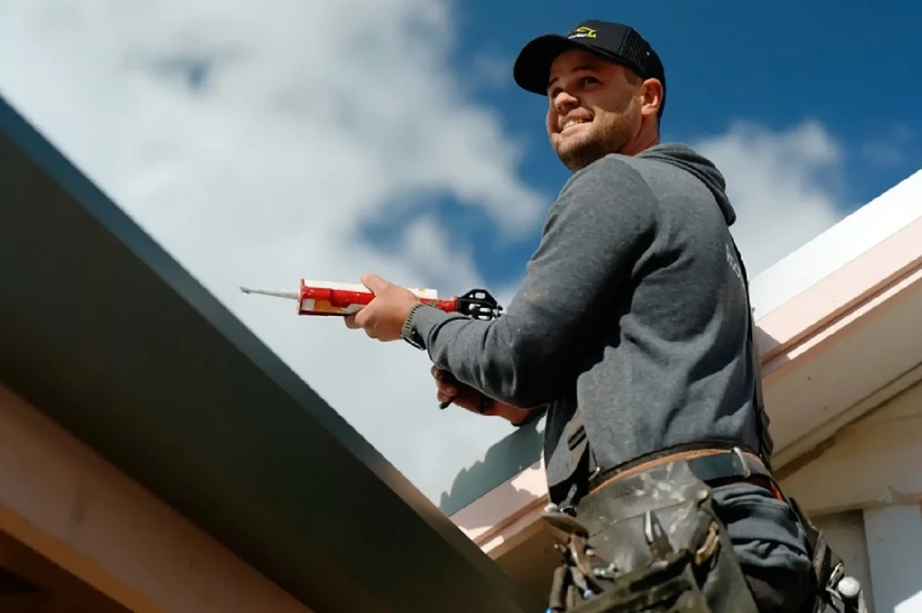 finding a roofer