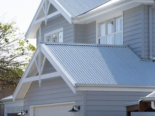 home in port noarlunga with a new roof installation featuring colorbond® roof fascia