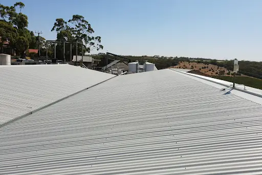metal roof can be susceptible to noise