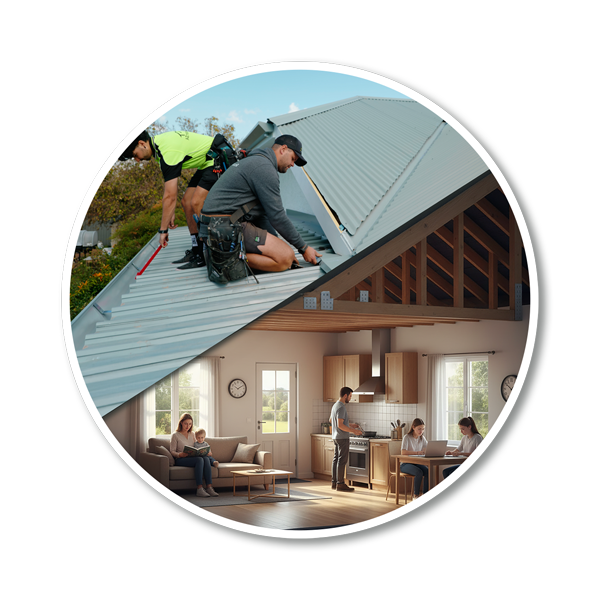 roof and render fast i nstallation without interruuptions