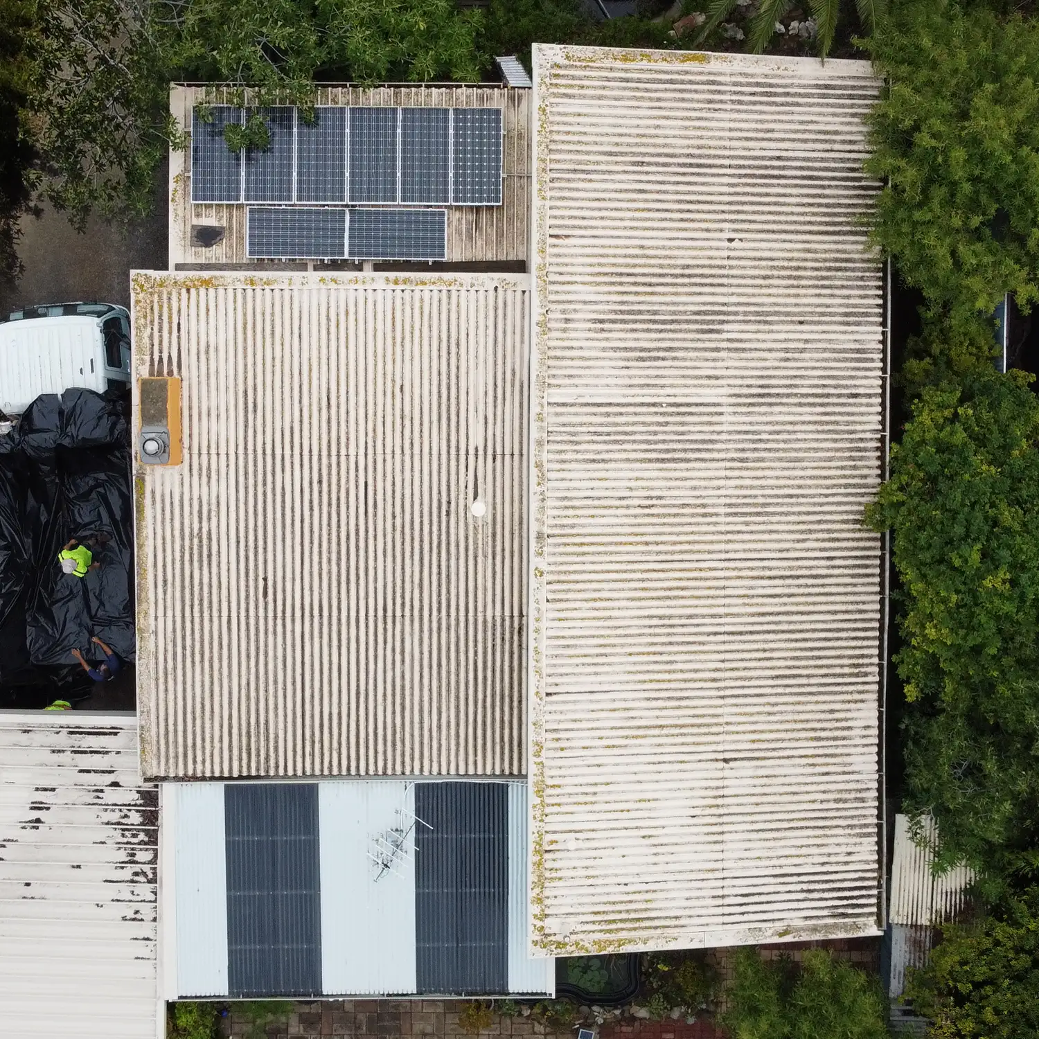 From Asbestos to Metal Before 001 From Asbestos to Metal Before 001