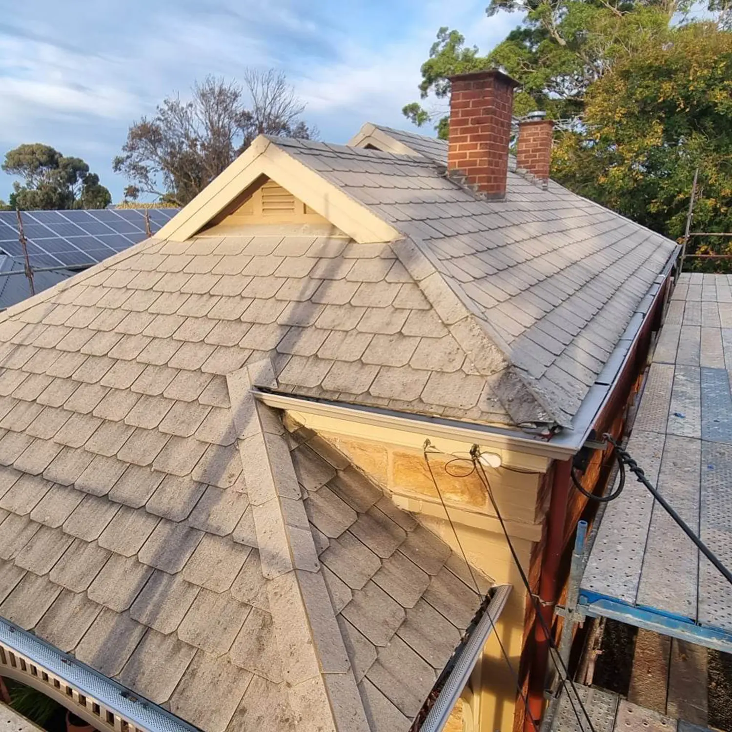 From Asbestos to Metal Before 003 From Asbestos to Metal Before 003