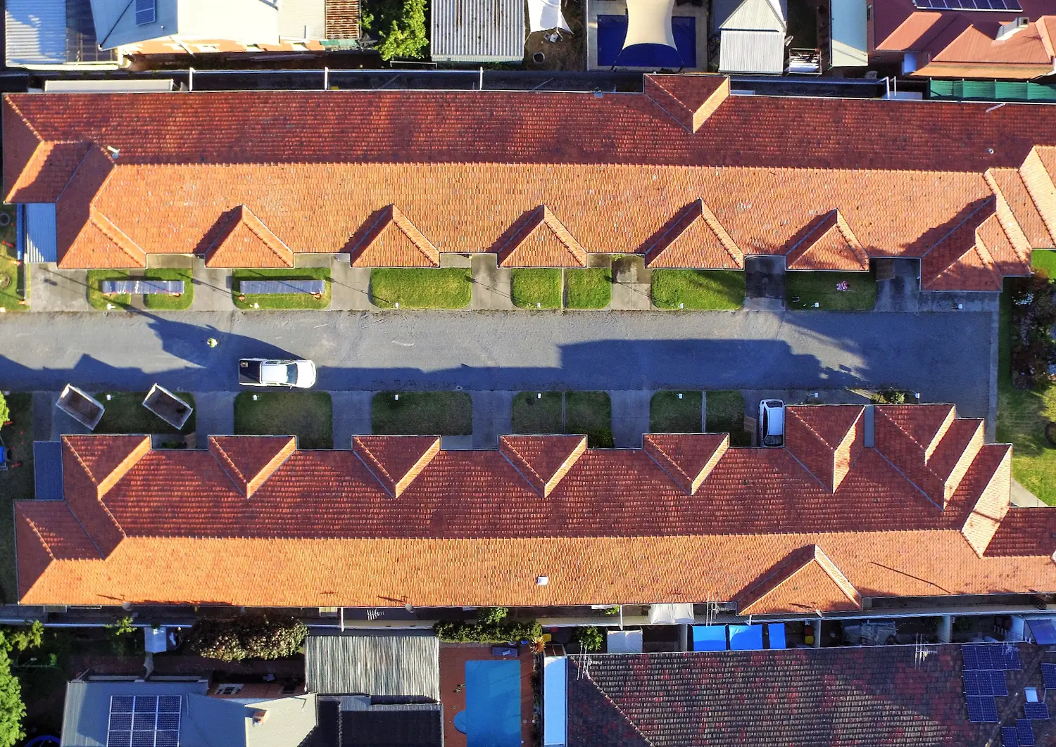 Roof and Render SA Multi Unit Before 001 Roof and Render SA Multi Unit Before 001