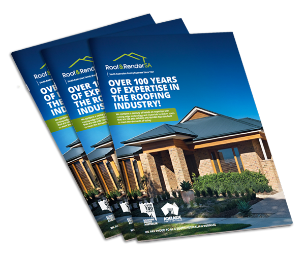 Roof and Render SA brochure