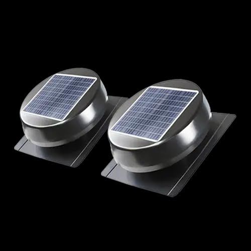 solar roof ventilation