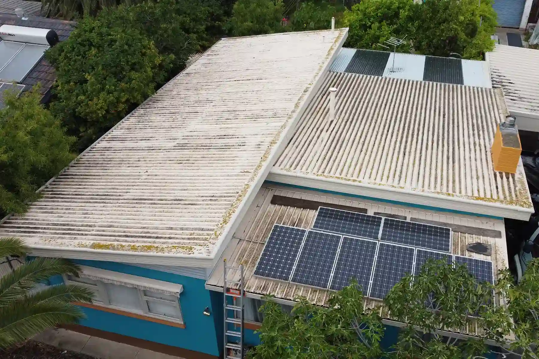 Asbestos Roof Replacement Adelaide Before Asbestos Roof Replacement Adelaide Before