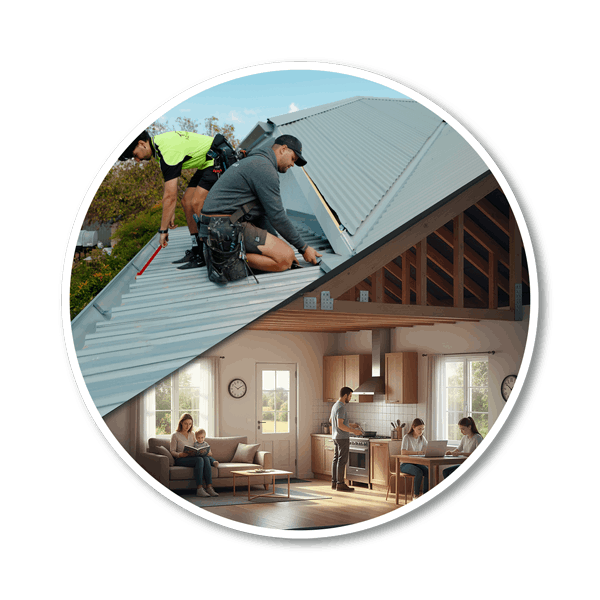 Roof and Render Fast Installation
