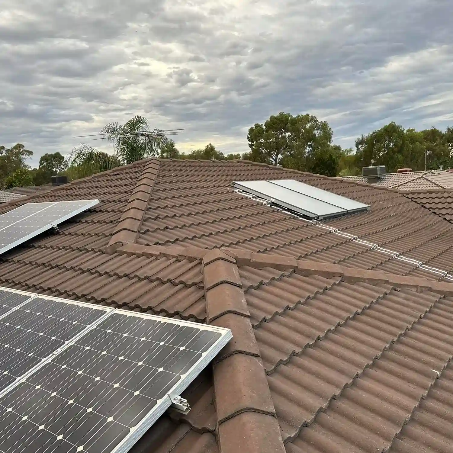 Tile to Metal Roofing Before Tile to Metal Roofing Before