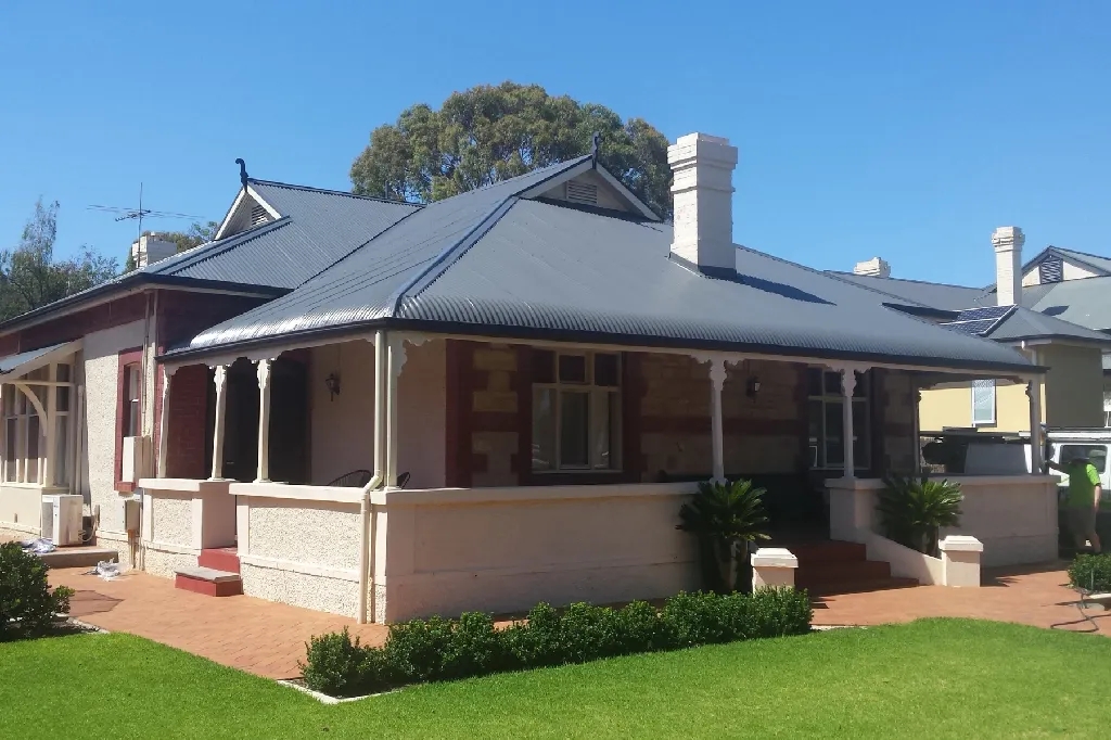 residential metal roofing