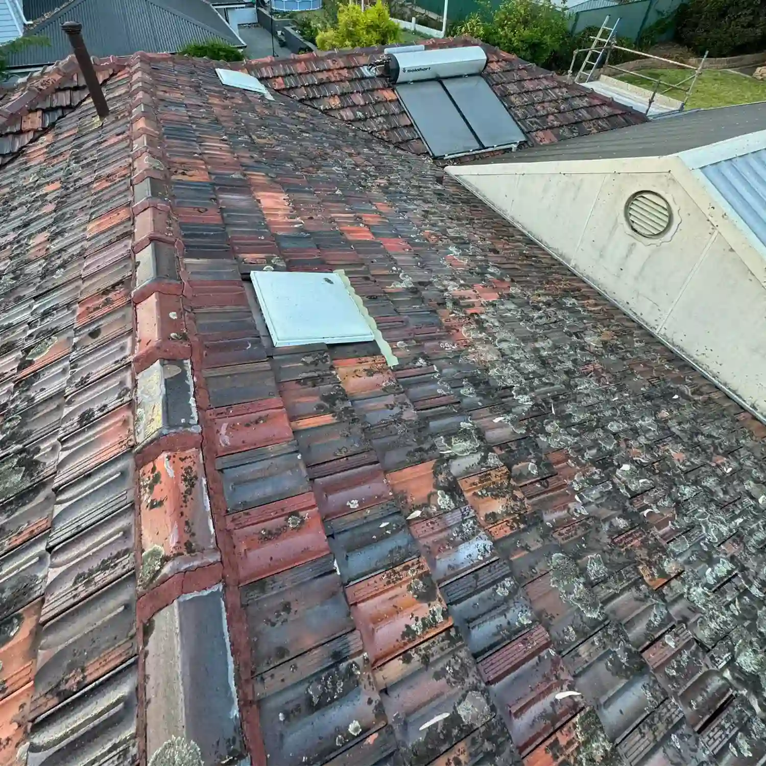 tile to metal roof replacement before tile to metal roof replacement before